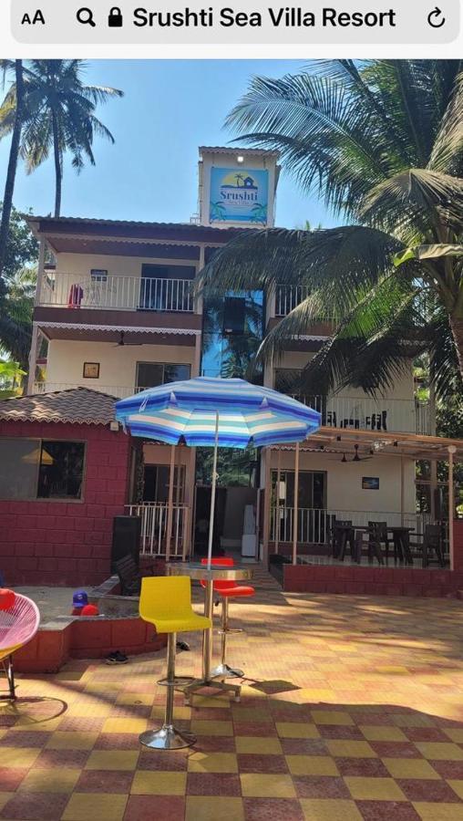 Srushti Sea Villa Resort Diveāgar Eksteriør bilde