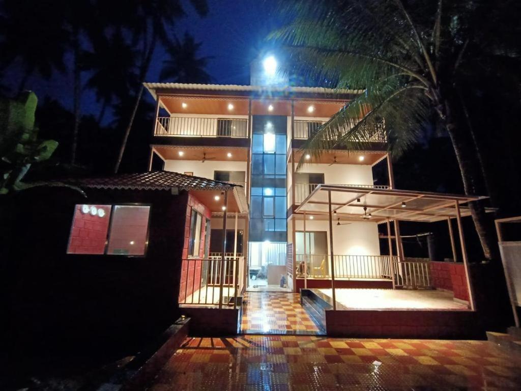 Srushti Sea Villa Resort Diveāgar Eksteriør bilde