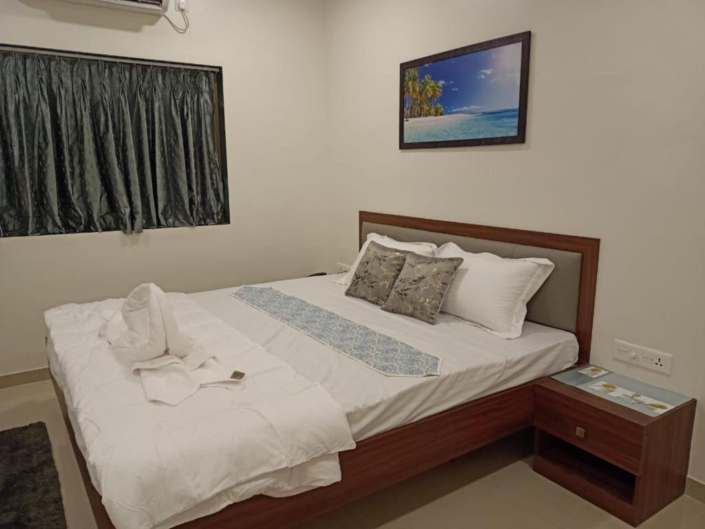 Srushti Sea Villa Resort Diveāgar Eksteriør bilde
