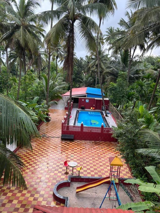 Srushti Sea Villa Resort Diveāgar Eksteriør bilde